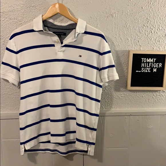 Tommy Hilfiger Other - Men’s Tommy Hilfiger Polo Shirt Size M